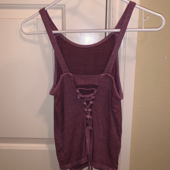 Purple tank top - Picture 2 of 2